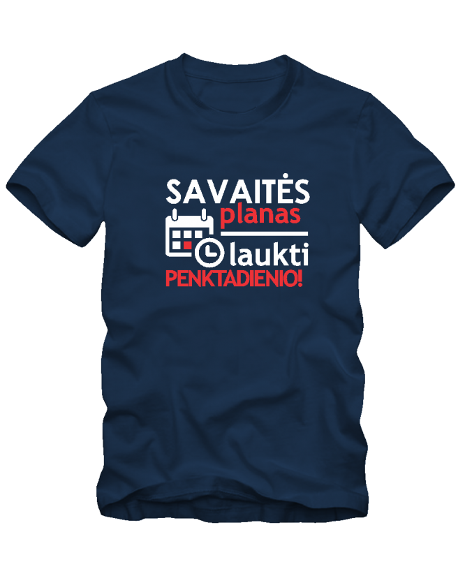 Savaitės planas Savaitės planas